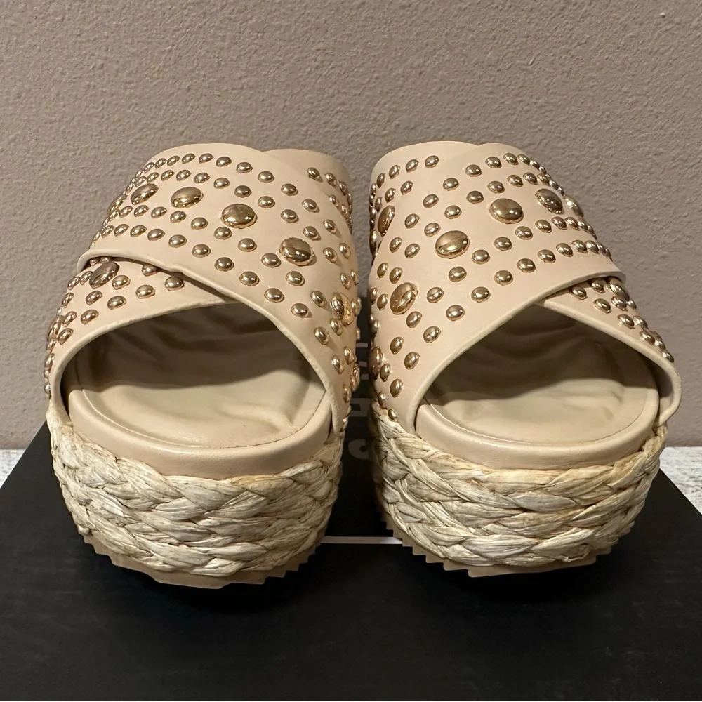 Shu Shop Kaia Platform Sandal - NIB